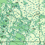United States Geological Survey Lake Tambour, LA (1935, 31680-Scale) digital map