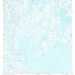 United States Geological Survey Lake Tambour, LA (1964, 24000-Scale) digital map