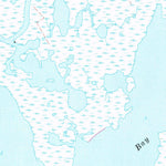 United States Geological Survey Lake Tambour, LA (1964, 24000-Scale) digital map