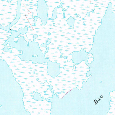 United States Geological Survey Lake Tambour, LA (1964, 24000-Scale) digital map