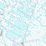 United States Geological Survey Lake Tambour, LA (1964, 24000-Scale) digital map