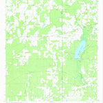 United States Geological Survey Lake Tangipahoa, MS (1972, 24000-Scale) digital map