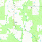 United States Geological Survey Lake Tangipahoa, MS (1972, 24000-Scale) digital map