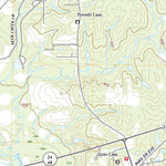 United States Geological Survey Lake Tangipahoa, MS (2020, 24000-Scale) digital map