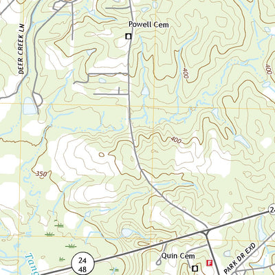 United States Geological Survey Lake Tangipahoa, MS (2020, 24000-Scale) digital map