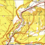 United States Geological Survey Lake Tapps, WA (1944, 62500-Scale) digital map