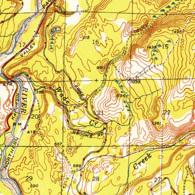 United States Geological Survey Lake Tapps, WA (1944, 62500-Scale) digital map