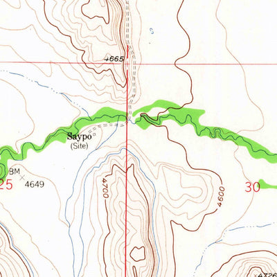 United States Geological Survey Lake Theboe, MT (1958, 24000-Scale) digital map