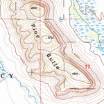 United States Geological Survey Lake Theboe, MT (1995, 24000-Scale) digital map