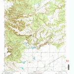 United States Geological Survey Lake Theo, TX (1967, 24000-Scale) digital map