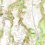 United States Geological Survey Lake Theo, TX (1967, 24000-Scale) digital map