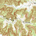 United States Geological Survey Lake Theo, TX (1967, 24000-Scale) digital map