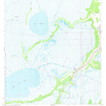 United States Geological Survey Lake Theriot, LA (1964, 24000-Scale) digital map