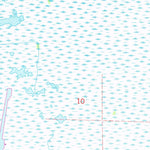 United States Geological Survey Lake Theriot, LA (1964, 24000-Scale) digital map