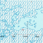 United States Geological Survey Lake Theriot, LA (1994, 24000-Scale) digital map
