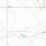 United States Geological Survey Lake Thibadeau, MT (1972, 24000-Scale) digital map