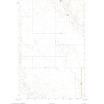 United States Geological Survey Lake Thibadeau NE, MT (2020, 24000-Scale) digital map