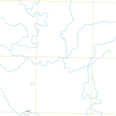 United States Geological Survey Lake Thibadeau NE OE N, MT (2020, 24000-Scale) digital map