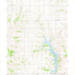 United States Geological Survey Lake Thunderhead, MO-IA (1979, 24000-Scale) digital map