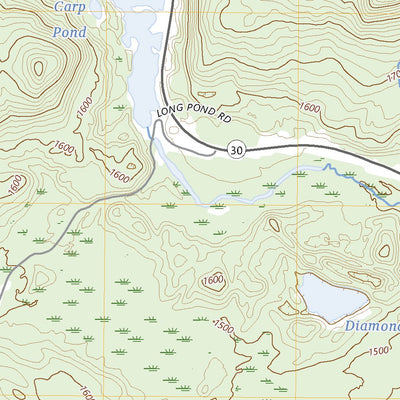 United States Geological Survey Lake Titus, NY (2023, 24000-Scale) digital map