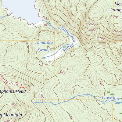 United States Geological Survey Lake Titus, NY (2023, 24000-Scale) digital map