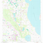 United States Geological Survey Lake Tohopekaliga, FL (1953, 24000-Scale) digital map