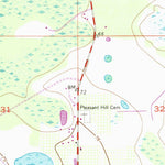 United States Geological Survey Lake Tohopekaliga, FL (1953, 24000-Scale) digital map