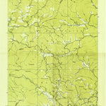 United States Geological Survey Lake Toxaway, NC (1935, 24000-Scale) digital map