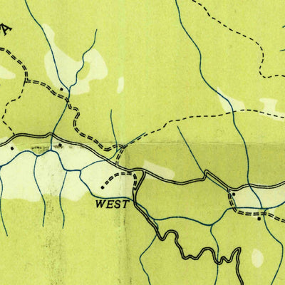 United States Geological Survey Lake Toxaway, NC (1935, 24000-Scale) digital map