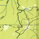 United States Geological Survey Lake Toxaway, NC (1935, 24000-Scale) digital map