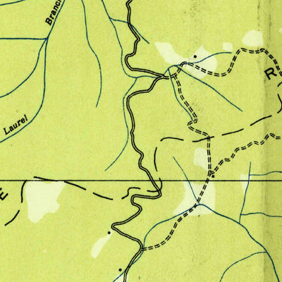 United States Geological Survey Lake Toxaway, NC (1935, 24000-Scale) digital map
