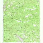 United States Geological Survey Lake Toxaway, NC (1946, 24000-Scale) digital map