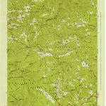 United States Geological Survey Lake Toxaway, NC (1947, 24000-Scale) digital map