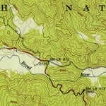 United States Geological Survey Lake Toxaway, NC (1947, 24000-Scale) digital map