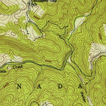 United States Geological Survey Lake Toxaway, NC (1947, 24000-Scale) digital map
