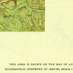 United States Geological Survey Lake Travis, TX (1932, 62500-Scale) digital map