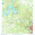 United States Geological Survey Lake Travis, TX (1959, 62500-Scale) digital map