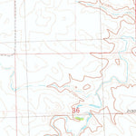 United States Geological Survey Lake Tschida East, ND (1980, 24000-Scale) digital map