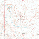 United States Geological Survey Lake Tschida West, ND (1980, 24000-Scale) digital map