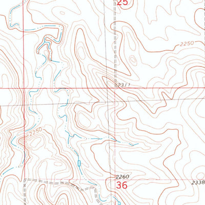 United States Geological Survey Lake Tschida West, ND (1980, 24000-Scale) digital map
