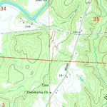 United States Geological Survey Lake Tuscaloosa North, AL (1978, 24000-Scale) digital map