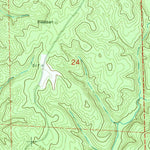 United States Geological Survey Lake Tuscaloosa North, AL (1978, 24000-Scale) digital map