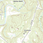 United States Geological Survey Lake Tuscaloosa North, AL (2020, 24000-Scale) digital map