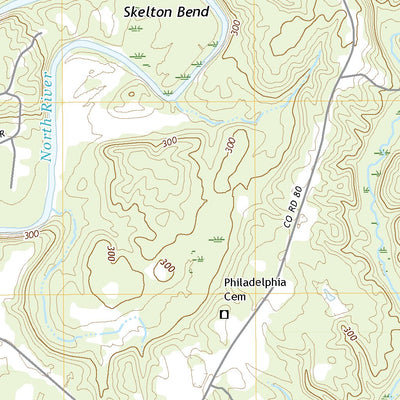 United States Geological Survey Lake Tuscaloosa North, AL (2020, 24000-Scale) digital map