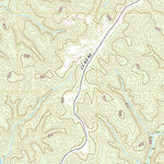 United States Geological Survey Lake Tuscaloosa North, AL (2020, 24000-Scale) digital map