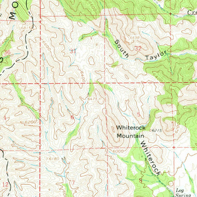 United States Geological Survey Lake Valley, NM (1962, 62500-Scale) digital map