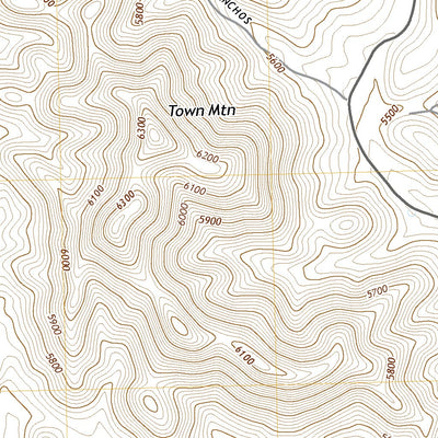 United States Geological Survey Lake Valley, NM (2020, 24000-Scale) digital map