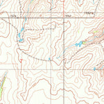 United States Geological Survey Lake Valley, OK (1984, 24000-Scale) digital map