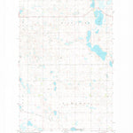 United States Geological Survey Lake Vernon, ND (1980, 24000-Scale) digital map