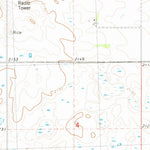 United States Geological Survey Lake Vernon, ND (1980, 24000-Scale) digital map